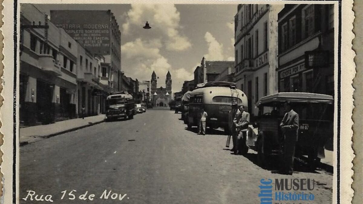 Fotos antigas da Catedral de Lages