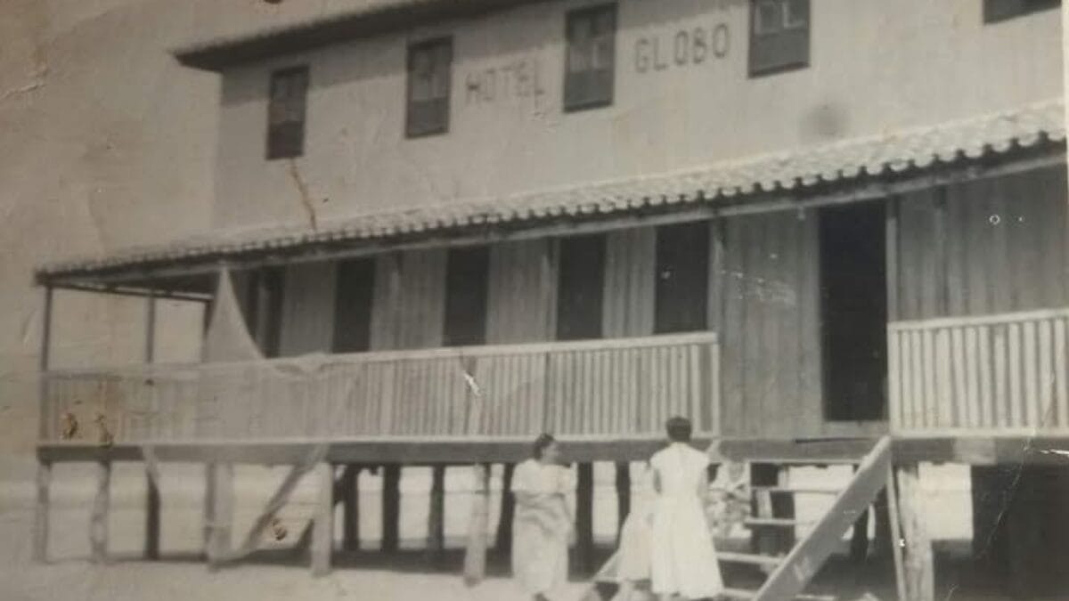 Fotos antigas mostram como era a praia queridinha dos gaúchos em SC no século passado 