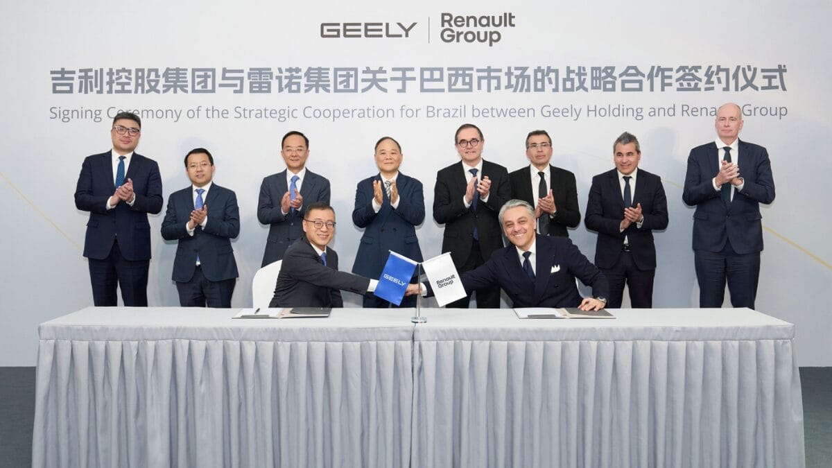 Os eletrificados da Geely que podem ser feitos na fábrica da Renault Brasil