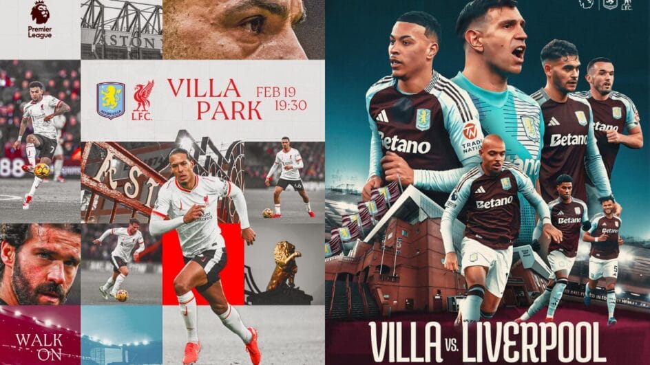 Aston Villa x Liverpool pela Premier League Onde assistir ao vivo e escalações