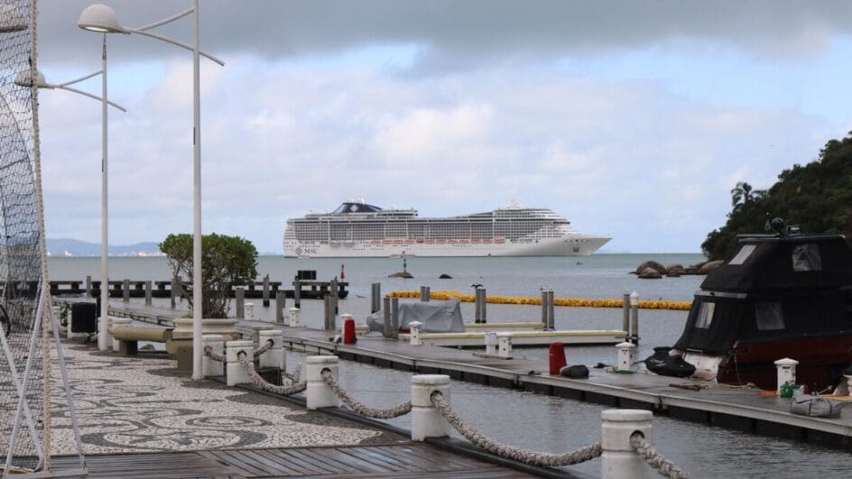 Balneário Camboriú é a primeira cidade do país a ter porto turístico alfandegado