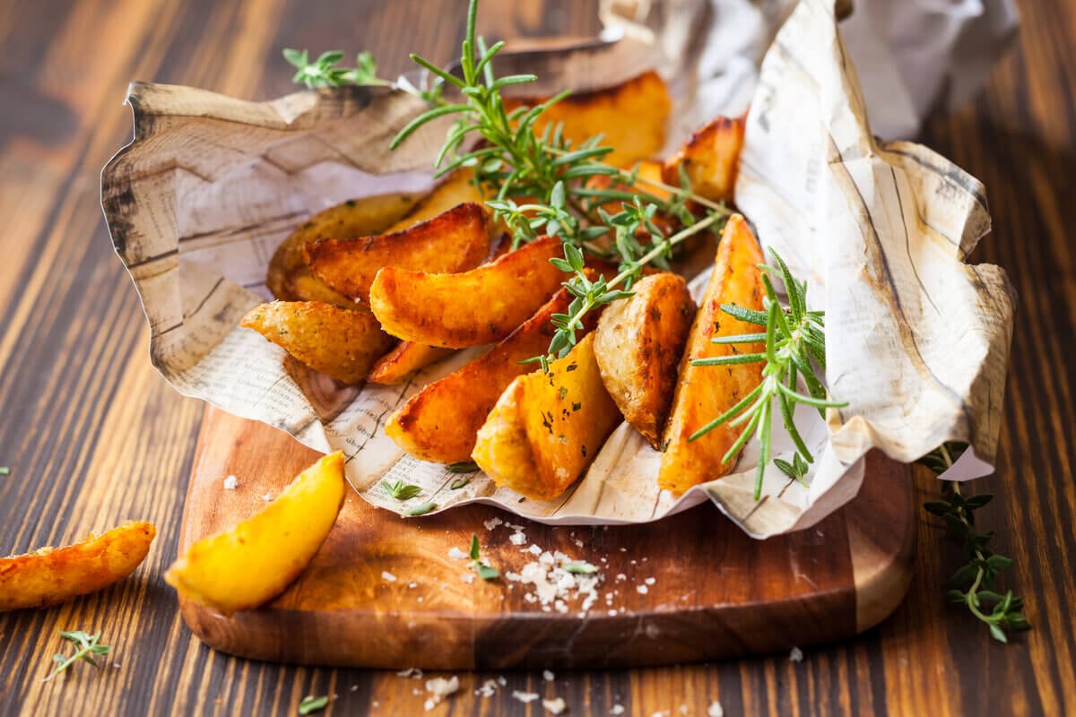 Batata rústica (Imagem: Kolpakova Svetlana
| Shutterstock)