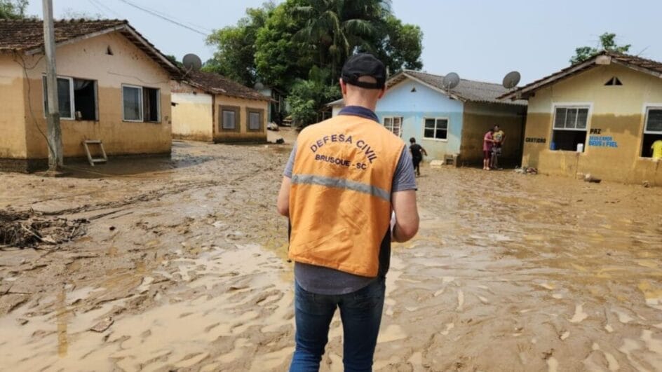 Brusque lidera ranking de capacidade em proteção e Defesa Civil em Santa Catarina