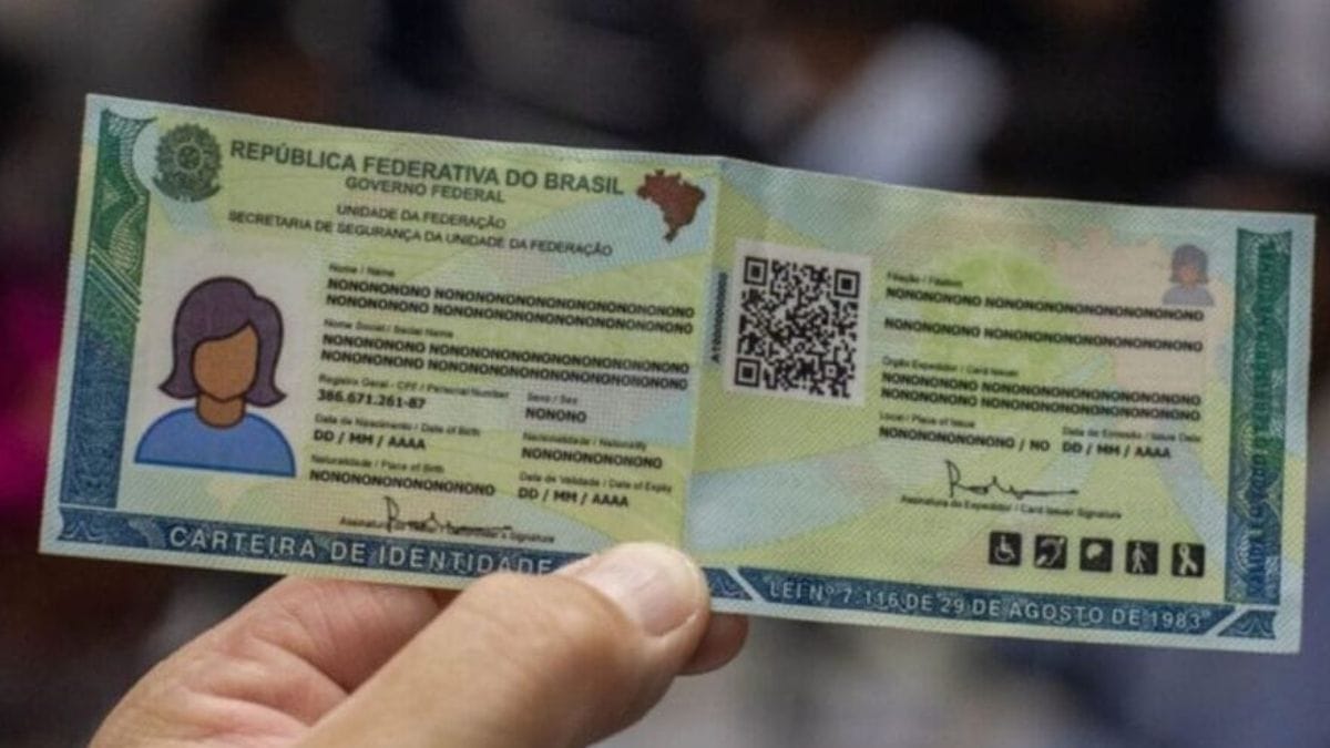 CIN começou a ser emitida em Santa Catarina em março de 2023 (Foto Governo federal, Divulgação)