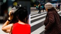 "Frio" na Serra, calorão no litoral: o que explica diferença de temperaturas em SC