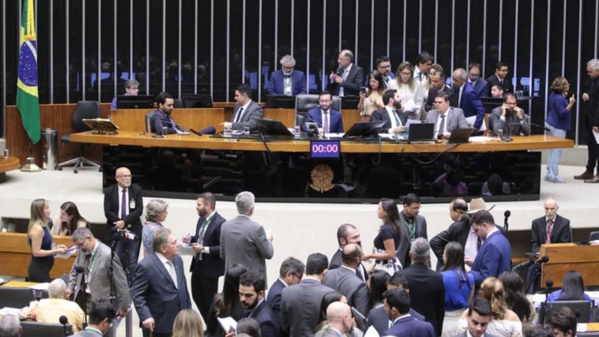 Câmara dos Deputados aprovou projeto que prorroga em seis meses prazo de impostos em caso de calamidade (Foto; Bruno Spada, Câmara dos Deputados)