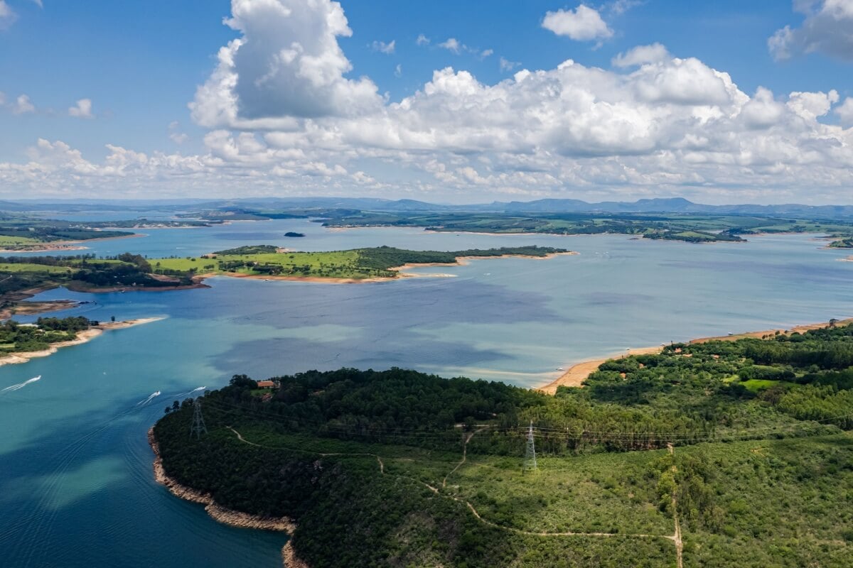 Capitólio é um destino famoso pelos cânions e cachoeiras (Imagem: Sputnik 360 | Shutterstock)