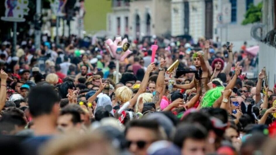 Carnaval começou no dia 28 de fevereiro (Foto Arquivo NSC)
