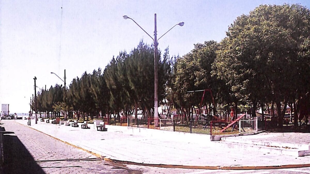 Fotos antigas mostram como era a praia queridinha dos gaúchos em SC no século passado 