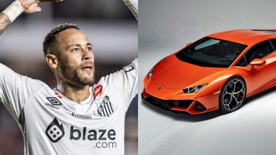 Quanto Neymar gastaria para repor sua coleção de carros?