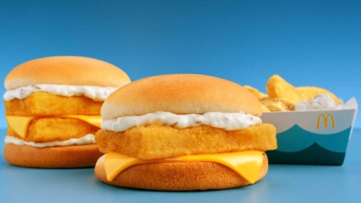 Confira quando o McFish voltará para o cardápio do MC Donald's