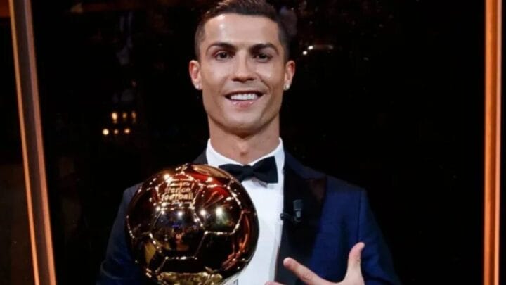 Cristiano Ronaldo dispara contra Bola de Ouro e elege melhor jogador