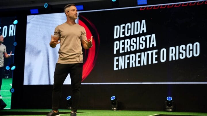 De capitão do Flamengo a mentor_ Diego Ribas faz palestra em Itapema