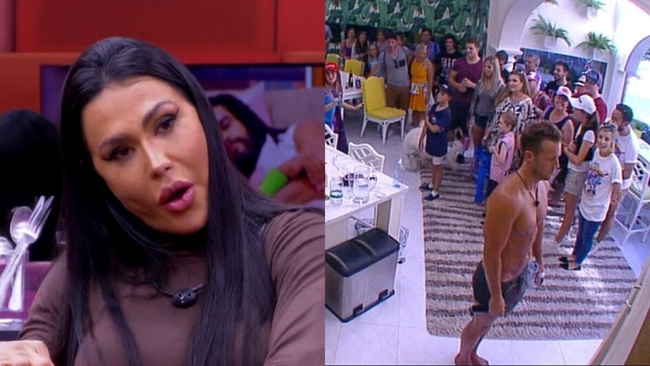 Dinâmica Freeze entenda como será o retorno de Gracyanne Barbosa ao BBB 25