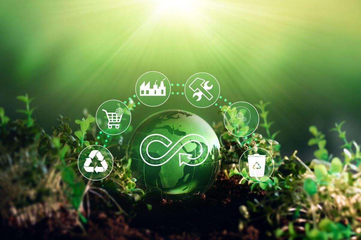 A economia circular ajuda a evitar desperdícios no dia a dia (Imagem: Miha Creative | Shutterstock)