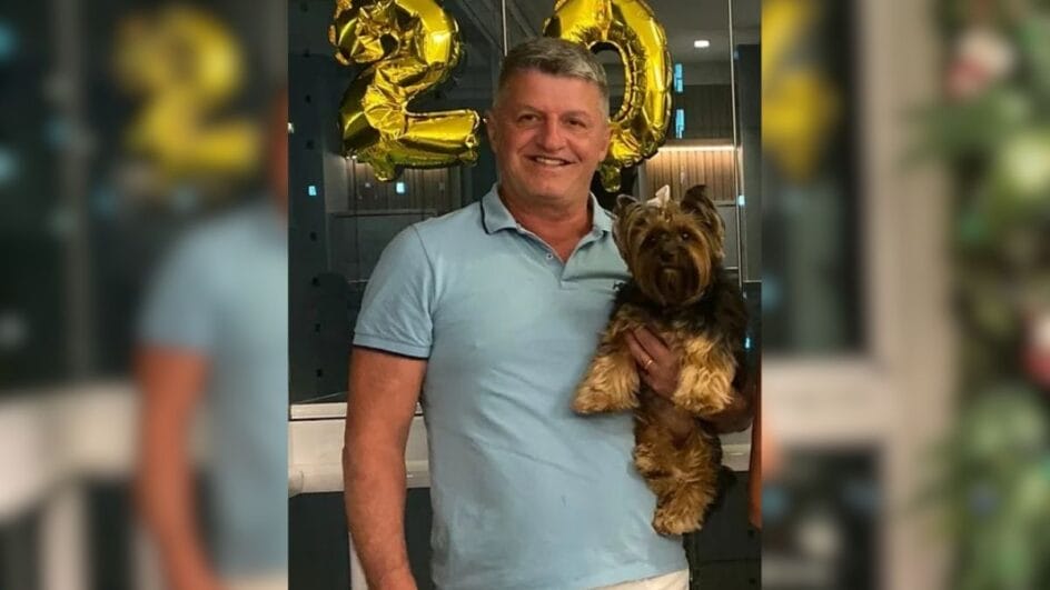 Vítima foi identificada como Osmario Davet Filho, de 64 anos (Foto: Reprodução, redes sociais)