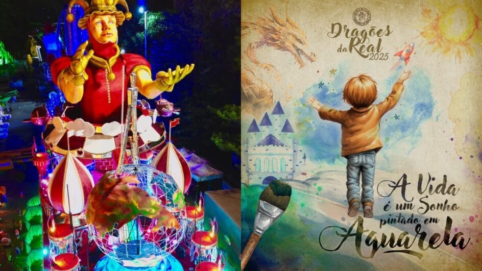 Entenda o enredo da Dragões da Real para o Carnaval de São Paulo 2025
