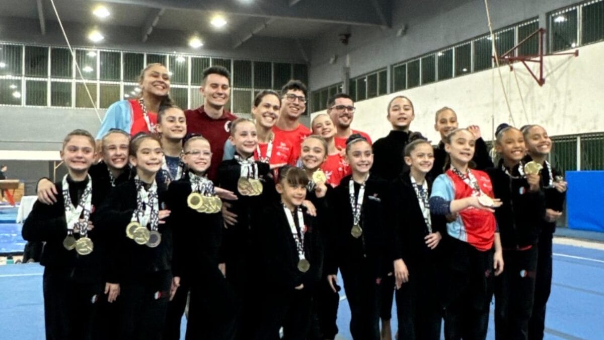 Equipe de ginástica artística de SC conquista espaço internacional