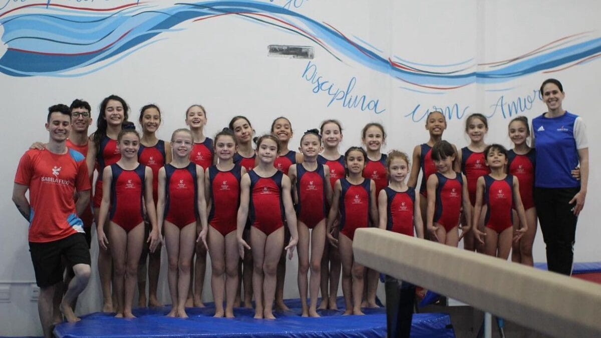 Equipe de ginástica artística de SC conquista espaço internacional