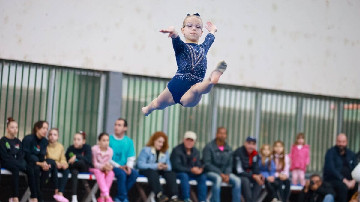 Equipe de ginástica artística de SC conquista espaço internacional