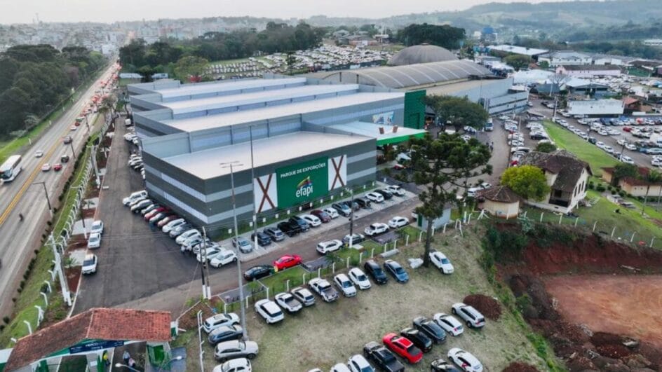 Efapi 2025 acontece em outubro e deve movimentar R$ 700 milhões em negócios