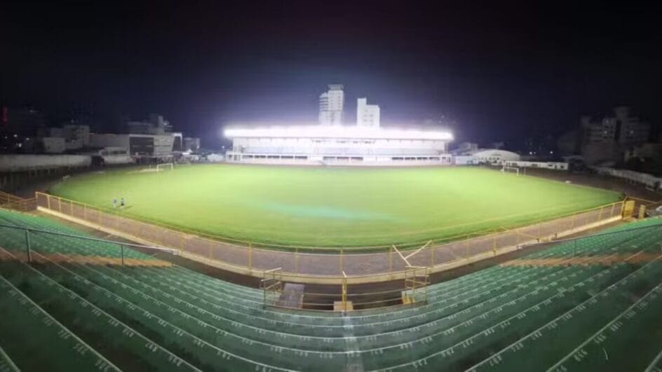 Estádio Domingos Machado de Lima vai receber Concórdia x Hercílio Luz (Foto: Diuvlgação, Ricardo Artifon/CAC)