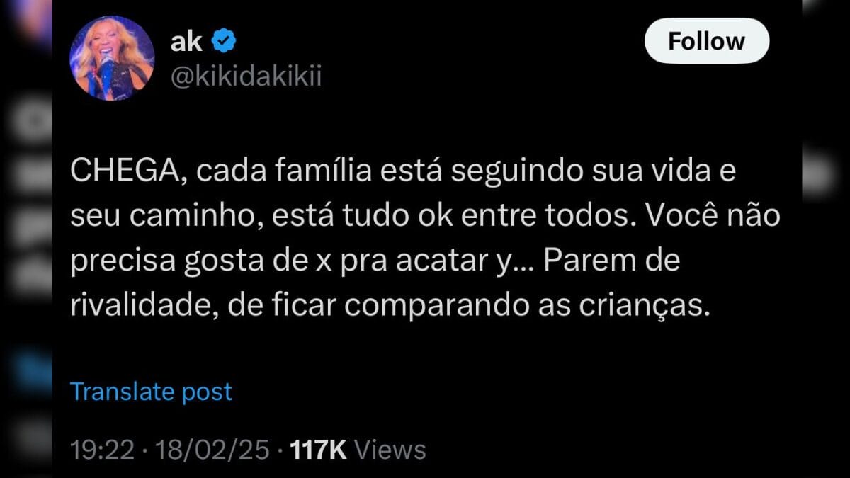 Ex-affair de Neymar desabafa sobre ataques contra filha do jogador