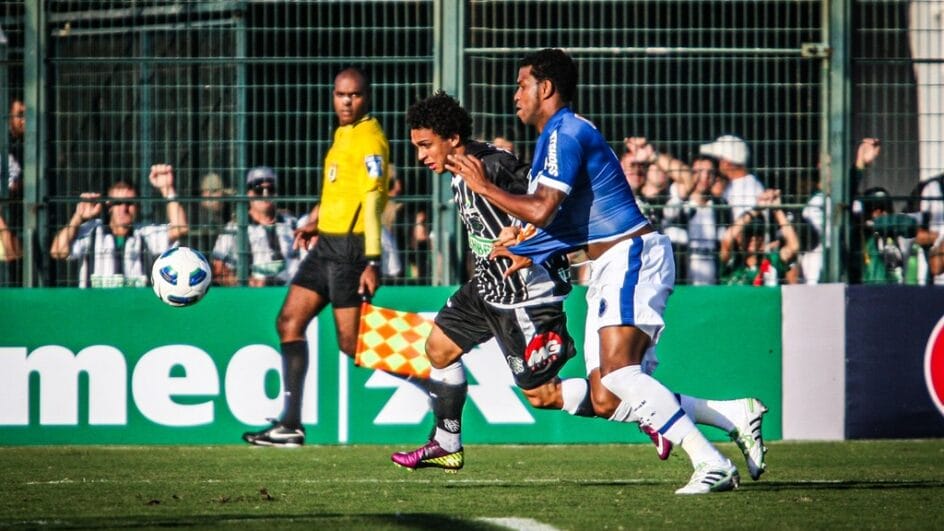 Atacante Wellington Nem tem acordo com o Figueirense está de volta ao Orlando Scarpelli (Foto: Cristiano Andujar, arquivo pessoal)