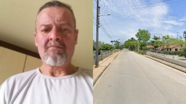 Vítima morreu com golpes de tesoura no pescoço em SC (Foto: Reprodução, redes sociais)