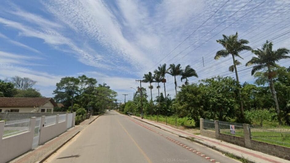 Caso ocorreu em São João Batista (Foto: Google Maps, Reprodução)