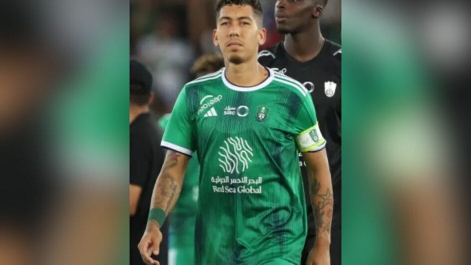 Firmino joga hoje Onde assistir Al-Ahli x Al-Qadsiah