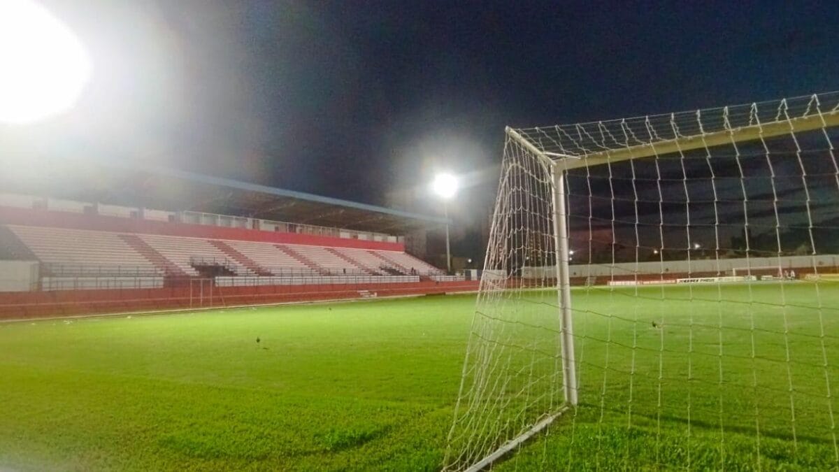 Fotos estádio "Tio Vida" em Lages
