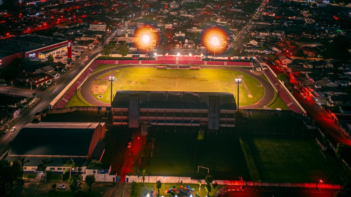 Fotos estádio "Tio Vida" em Lages