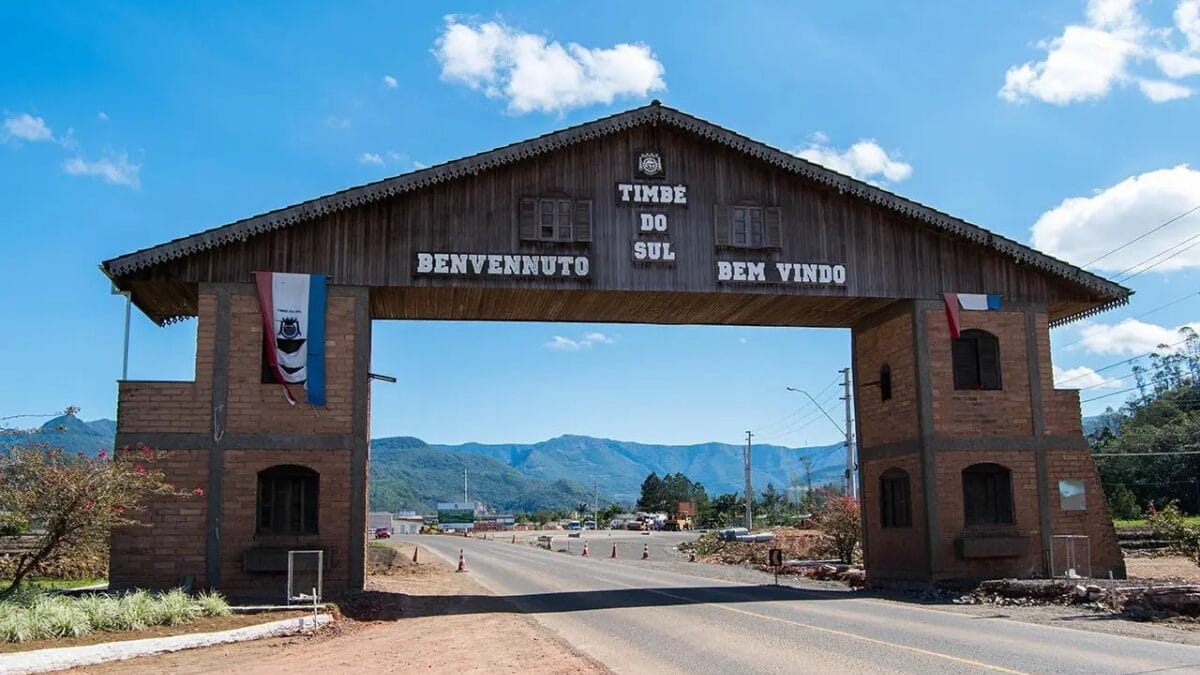 Pequena cidade de interior é polo de ecoturismo no Sul de SC