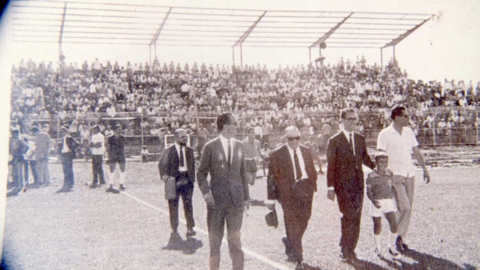 Fotos estádio "Tio Vida" em Lages