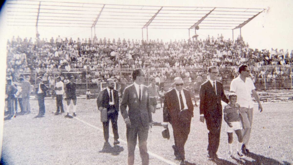 Fotos estádio "Tio Vida" em Lages