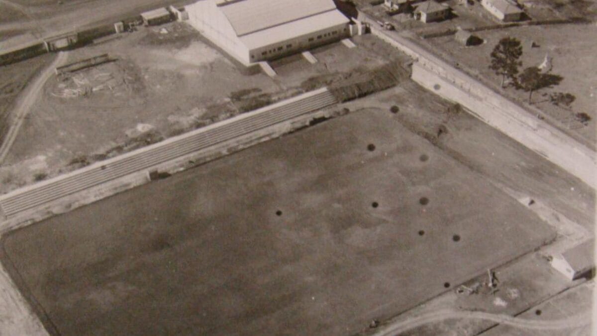 Fotos estádio "Tio Vida" em Lages