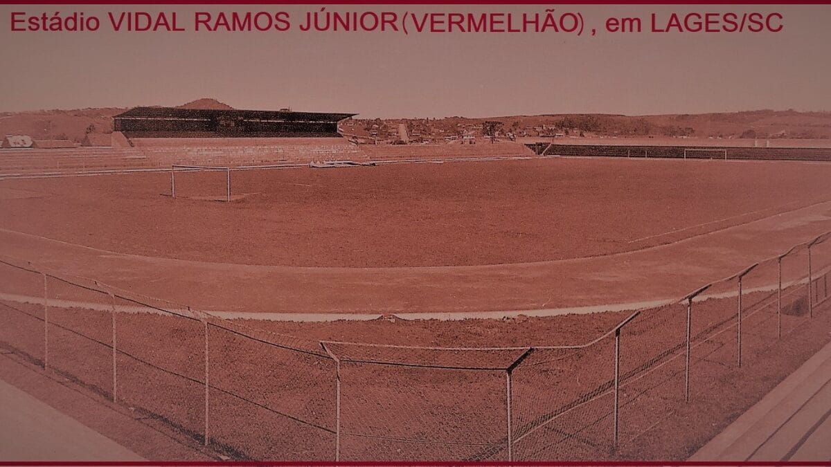 Fotos estádio "Tio Vida" em Lages