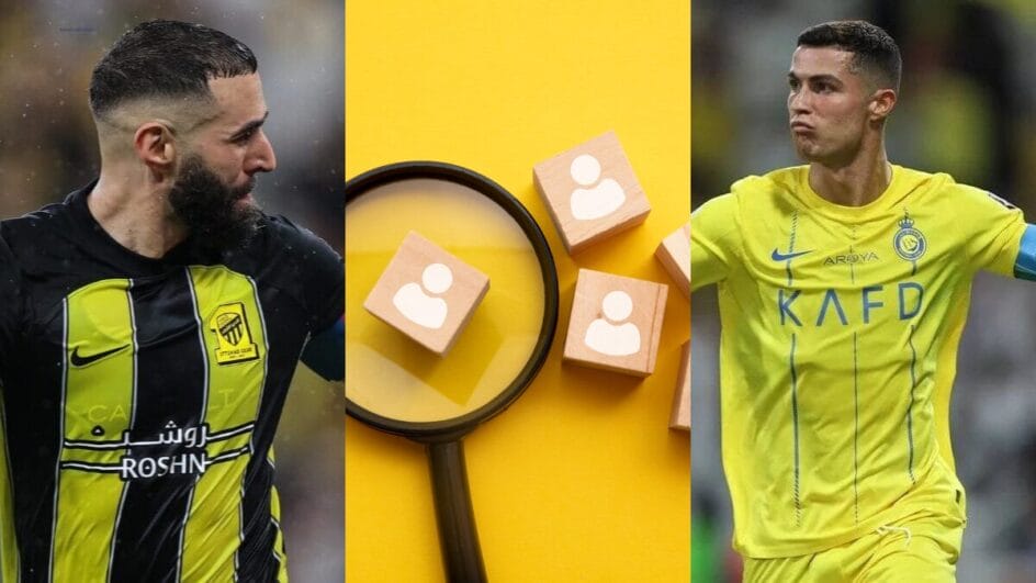 Futebol saudita uso método inusitado para contratar novos jogadores