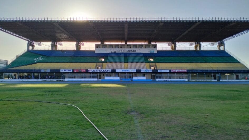 Estádio Zerão, em Macapá, recebe jogo da Copa do Brasil