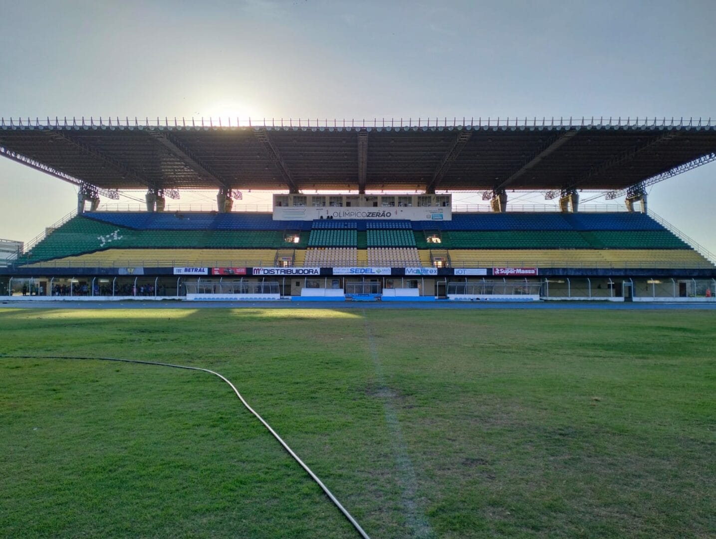 Estádio Zerão, em Macapá, recebe jogo da Copa do Brasil