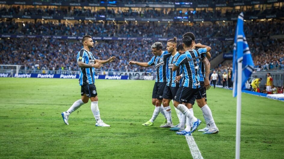 Grêmio no Brasileirão 2025 Confira os jogos de cada rodada