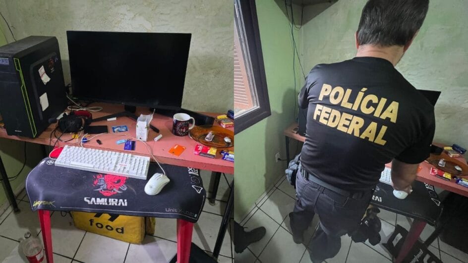 homem preso em Florianópolis