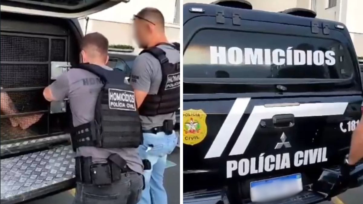 Operação prendeu suspeito na manhã de sexta-feira (Foto: Polícia Civil, Divulgação)