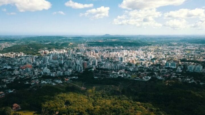 Índice de calor em SC chega a 69°C; veja ranking das cidades mais quentes
