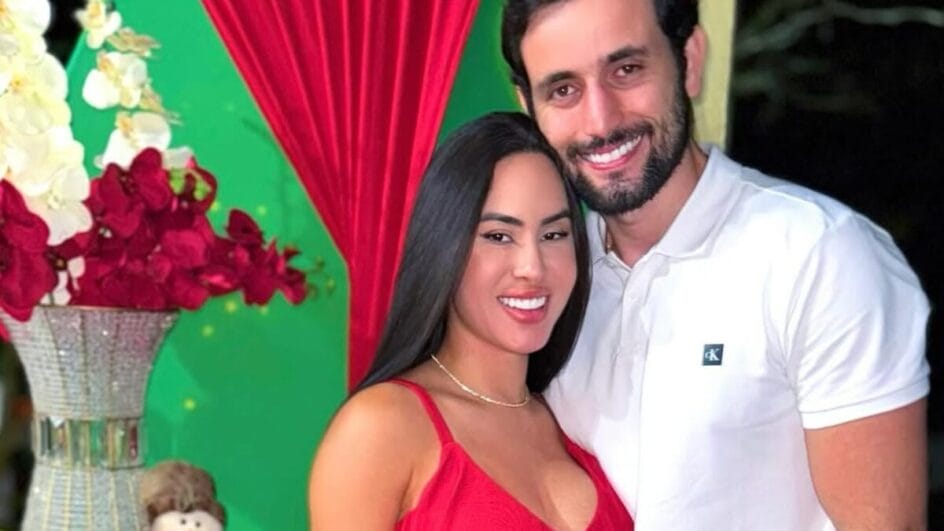 Isabelle Nogueira e Matteus Amaral