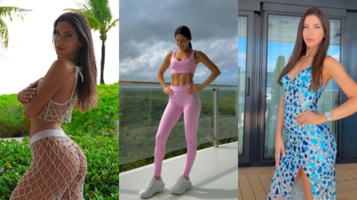 Jen Selter dá dicas na internet de como fazer exercícios para os glúteos