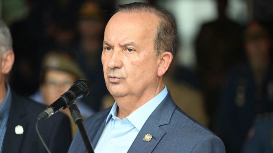 Jorginho Mello falou sobre relação entre Valdemar Costa Neto e Bolsonaro durante restrição do STF (Foto: Eduardo Valente, Secom SC)