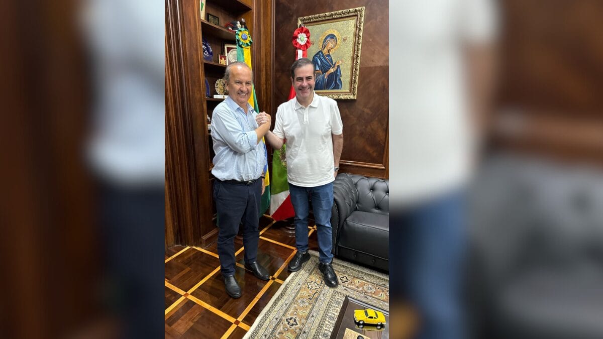 Jorginho e MDB selam casamento partido terá três secretarias e a Fesporte