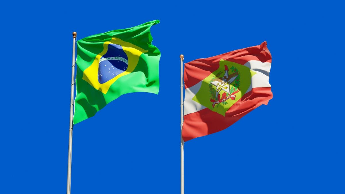 bandeira sc